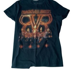 Black veil brides band‎ tee size small shirt rock metal